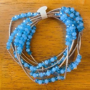Handmade crystal bracelet